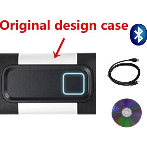 Black autocome OBD2 OBDII 2016 R0 keygen for delphis Car Diagnostic Interface Tools vd ds150e cdp pro new vci scanner Adapter