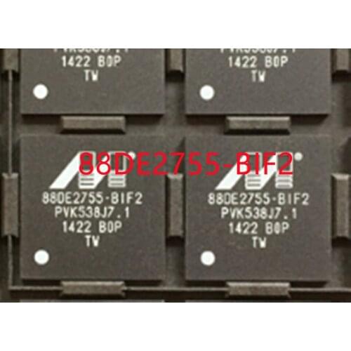100% NEW 88DE2755-BIF2 88DE2755 BGA Digital Video Converter