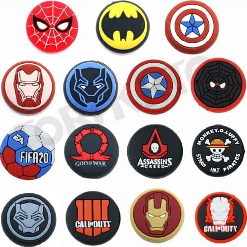 Forskrto 1PCS Thumb Stick Grip Cap Soft Silicone Thumbstick Joystick Cover For Sony Playstation5 PS5 PS4 PS3 XBOX For Switch NS