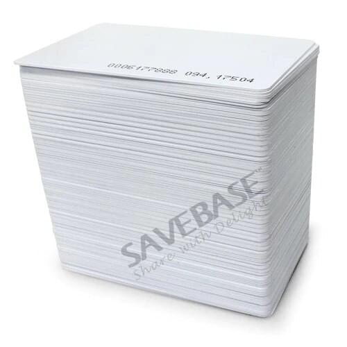 HOMSECUR 5pcs/50pcs Access Control And Time Clock Use125Khz ID RFID Proximity Cards