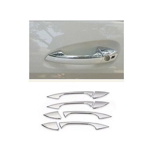 Chrome Door Handle Cover Trim For Mercedes Benz E Class W212 E200 E250 2010-2015