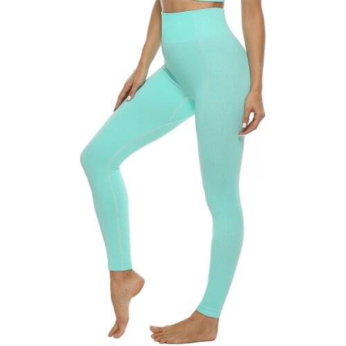 High Waist Compression Tights Sports Pants Breathable Running Gym Fitness Leggings Women Seamless Breathable Yoga Pants