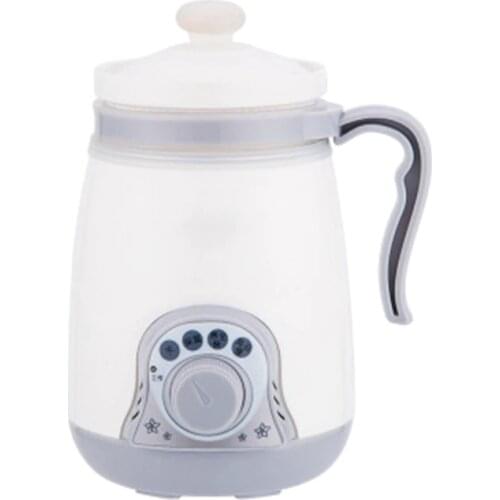 DMWD 0.4L MINI Electric Slow Cooker 220V Stew Porridge Soup Pot Ceramic Tank Heating Cup Tea Pot 3 Gear Temperature