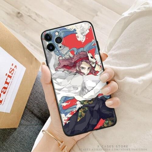 Sabito Kimetsu no Yaiba Anime FOR iPhone Se 6 6s 7 8 Plus X Xr Xs 11 12 Mini Pro Max TPU Soft Silicone Phone Case Cover Shell