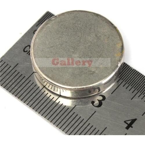 Magnets Neodymium Disc Iman 2 Pcs Lot N52 25mm X 5mm Strong Round Rare Earth