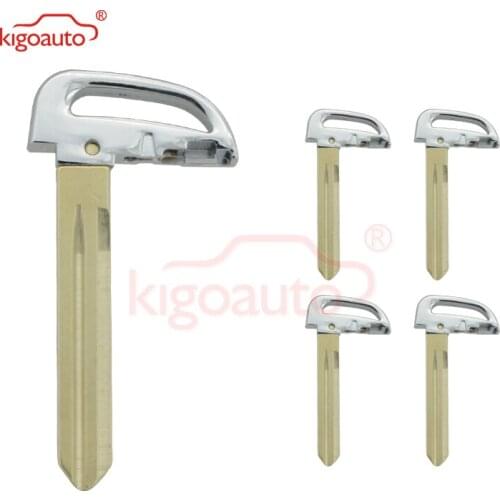 New Style Smart Key Blade for Hyundai Kia Emergency Key Car Key Fob Uncut Blade Replacement Kigoauto