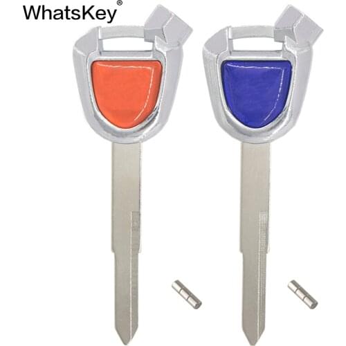 WhatsKey New Type Motorcycle Uncut Blade Key For Honda 100T 110T 125T 150T CBR600RR F5 CB400 VTEC 1 2 3 4 th CB1300 hornet 600