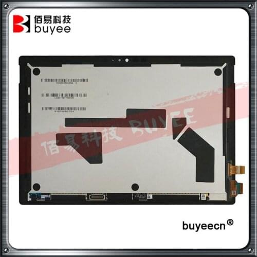 Original New For Microsoft surface pro 5 1796 lcd display screen LP123WQ1(SP)(A2) 12.3" touch screen glass digitizer assembly