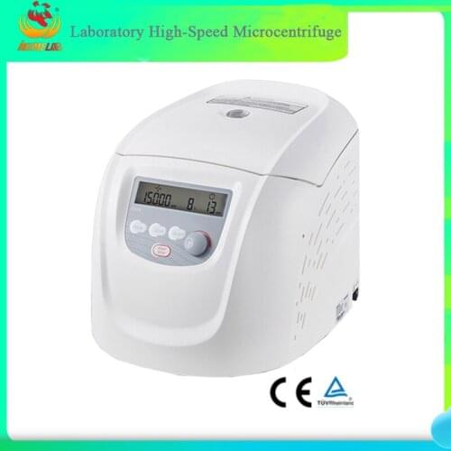 High Speed Micro Plasma Centrifuge 15000rpm 0.2/0.5/1.5/2/5ml PCR Culture Tube Lab Centrifuge Machine D324 Blood Centrifuge