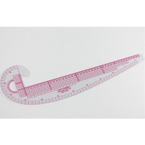 Plastic French Curve Metric Sewing Clothes Ruler Measure for Dressmaking Tailor Grading Curve Rule Pattern Making Accessories