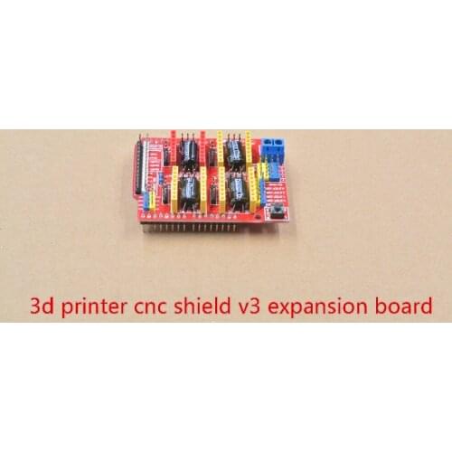 1pcs cnc shield v3 3d printer expansion board engraving machine A4988 driver board