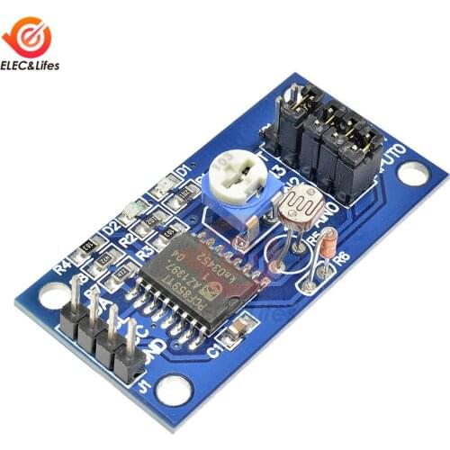 PCF8591 AD / DA Conversion of Digital Converter Module Temperature Illumination