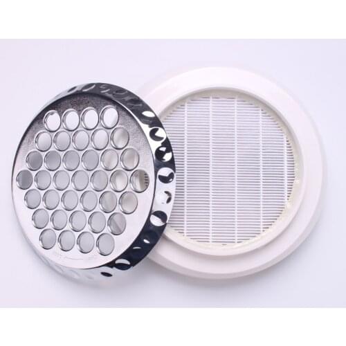 60W Nail Dust Collector Vacuum Cleaner Suction Filter Dust Collector EU Plug