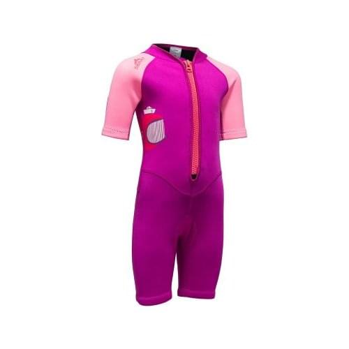 SBART 2mm Neoprene Shorty Wetsuit Kids For Swimming Boys Girls Sunscreen Surfing Scuba Diving Wet Suit Snorkeling