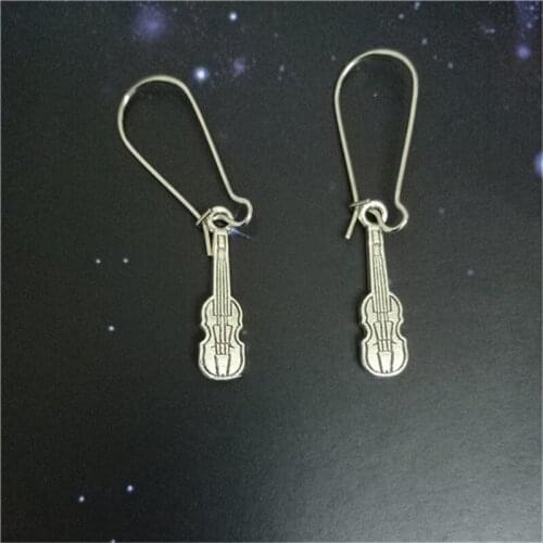 Violin Earrings - Music Earrings - Musician Earrings - Viola Earrings-Music Teacher Gift - Violin Lovers
