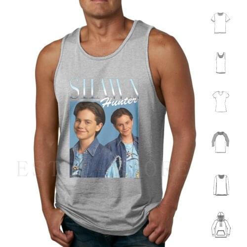 Shawn Hunter-90S Style Tank Tops Vest Shawn Hunter Boy Meets World
