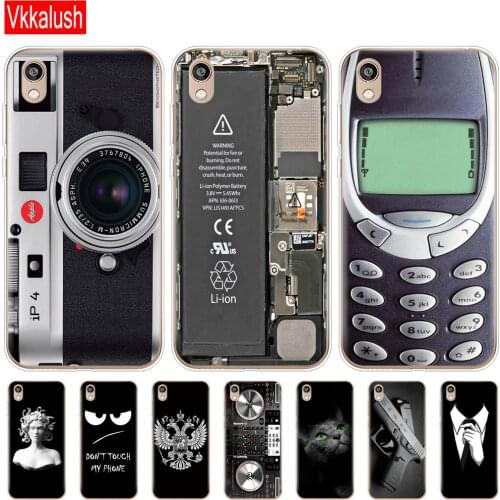 Silicon Honor 8S Case Soft TPU Phone Case For Huawei Honor 8S KSE-LX9 Honor8S prime 8 S Case Back Cover 5.71'' Coque Bumper