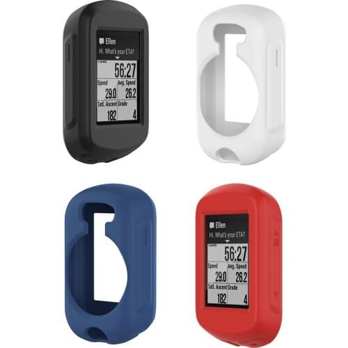 Silicone Soft Cover Protective Case Glass Screen Protector Film For Garmin edge 130/Plus Cycling GPS Bicycle Bike Computer Skin