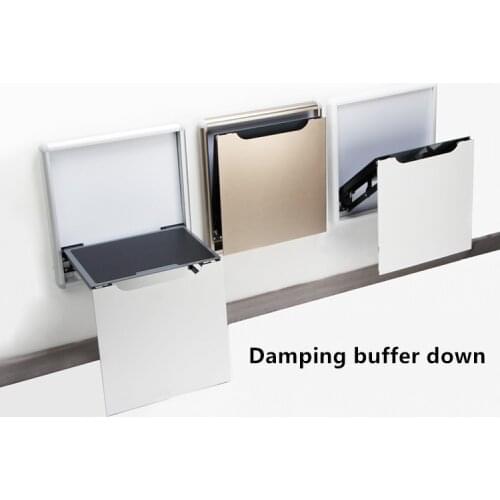 Hidden Shoe Changing Stool Wall Folding Stool Shoe Cabinet Wall Hanging Porch Chair Bathroom Wearing Shoe Stool