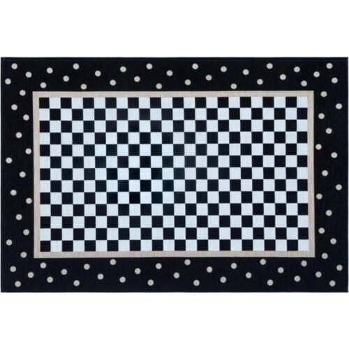 Modern Geometric Pattern Carpet for Living Room Bedroom Washable Large Area Rugs Anti-slip See this rug in your room