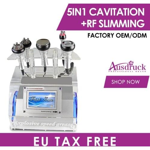 New Arrival Ultrasound SLIMMING 40K Cavitation Machine BIPOLAR TRIPOLAR MULTIPOLAR RF Weight Loss Beauty Device JK886
