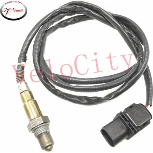 Upper Sensor Oxygen Sensor For 2006-2010 A8 5.2L 2005-2008 A4 4.2L 2010-2015 R8 4.2 FSI Part No# 1K0998262AA 0258007363