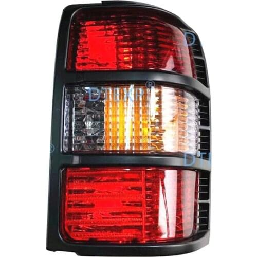 1 Pcs Narrow Body V31 V43 V32 Back Chrome Tail Lamp for Pajero Parking Lights for Montero 1989-1999 2nd Turning Signal Clearance