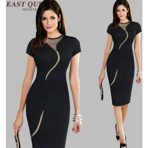 Women dress summer 2018 new arrival dress t-shirt slim pencil bodycon midi dress round neck fashion vestidos NN0715 HQ