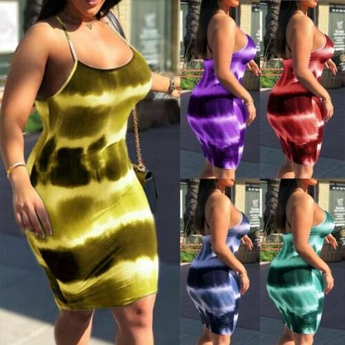 Halter Style Ladies Striped Dress Sexy Women Bandage High Wasit Mini Dress Feamle Sleeveless Evening Party Club Dress