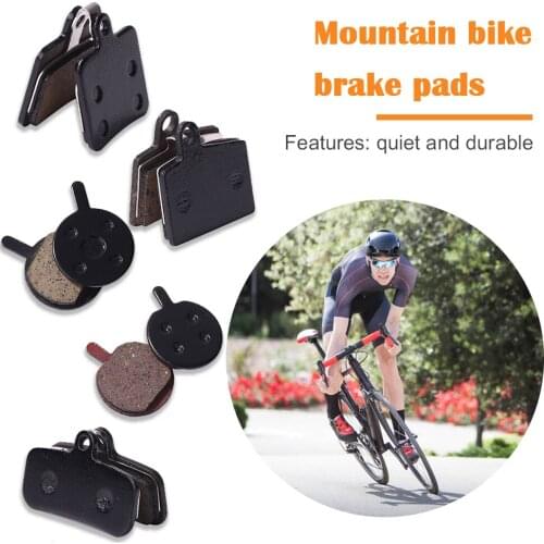 1 Pair Mountain MTB Bike Disc Brake Pads Bicycle Cycling Brake Pads Accessories Bicycle Oil Pressure Disc Brake Set