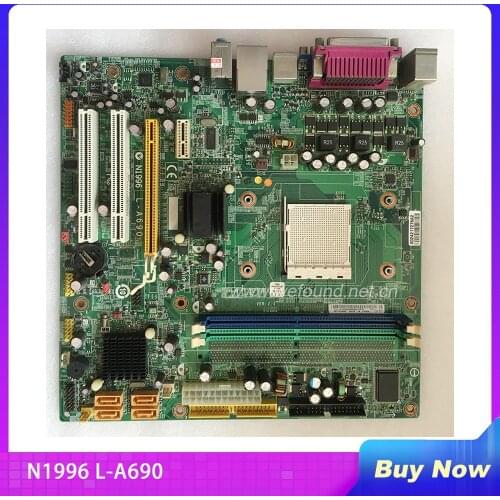 100% Working Desktop Motherboard for N1996 L-A690 T5900V E2589 AM2 DDR2 System Board Fully Tested