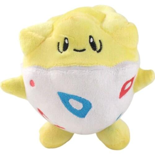 16cm Anime Togepi Plush Toys Soft Stuffed Animals Doll Great Gifts For Children