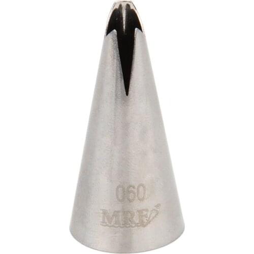 30pcs/lot)Free Shipping Stainless Steel Kroean Style Leaf Pastry Icing Nozzle #060