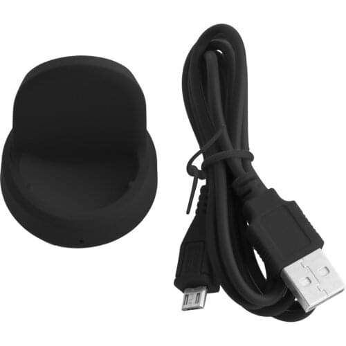 For Motorola Moto 360 Smart Watch QI Wireless Charging Cradle Dock Charger Cable