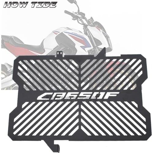 Motorcycle Accessories High Quality Stainless steel For HONDA CB650F 2014-2018 Radiator Guard Grill Protection Parts