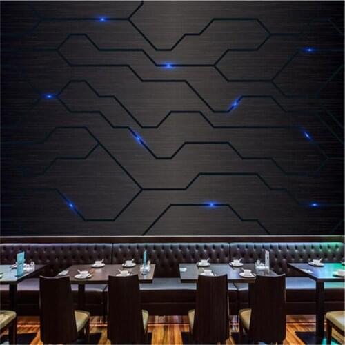 Beibehang Custom 3d tapete wandbild moderne Technologie Industrielle Computer Schaltplan hintergrund wand papier papel de parede