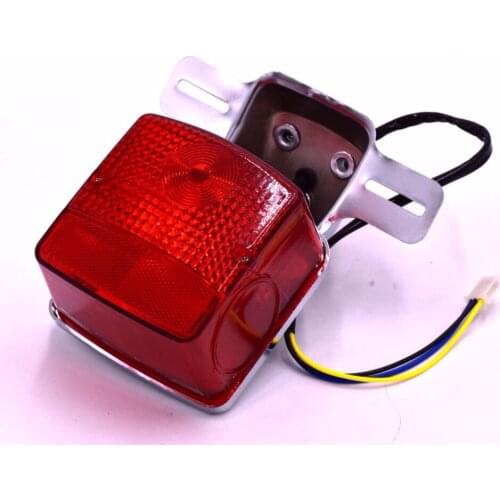 Free shipping for Suzuki motorcycle parts brake system tail light GN250 brake signal light GZ250 TU250 250cc DR250 accessories