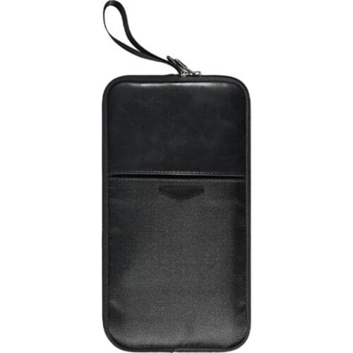 Keyboard PU Storage Bag, Keyboard Dust Cover for Bluetooth Multi-Device Wireless Keyboard, Travel Bag Cover