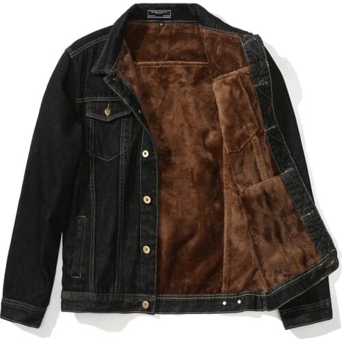 Grandwish Men's Denim Parkas