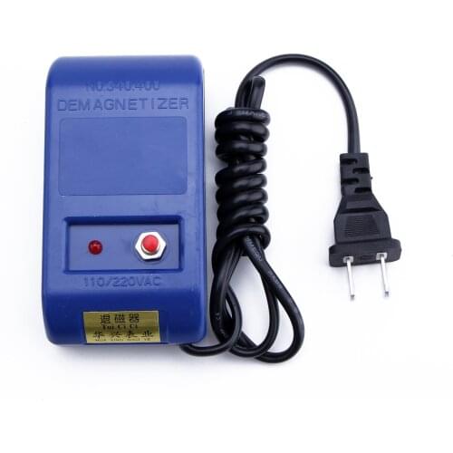 Watch repair tool Watch demagnetizer Mechanical watch degausser Correct watch time U.S. flat head