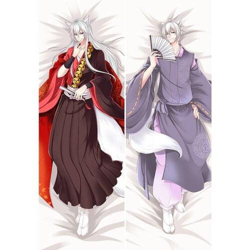 Hot japanese anime Decorative Hugging body pillow cover case Double sided 50x160CM