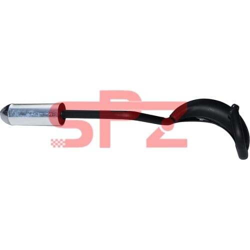 Small sports car mini sports car off-road 49CC exhaust pipe silencer aluminum rear 2-stroke Q run