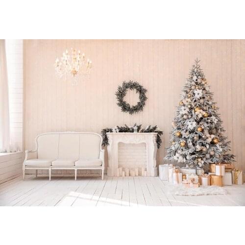 Mehofond Christmas Photography Backdrop Christmas Decoration Photo Background Birthday Party Backdrop Photocall Photo Studio