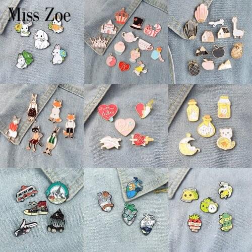 Miss Zoe Decorative Pins