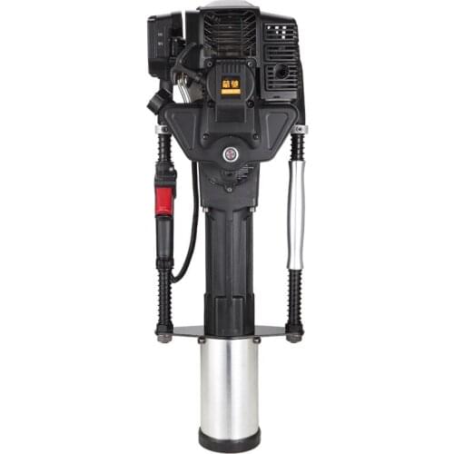 Upgraded guardrail pile driver Reinforced high power pile driver