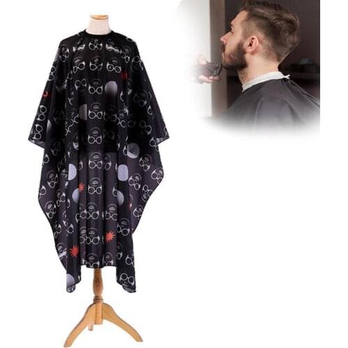 Professional Fashion Hairdressing Cape Glasses Haircut Cloth Oiled Shawl Adult Hair Salon Haircutting Apron Perm Dyeing Tool