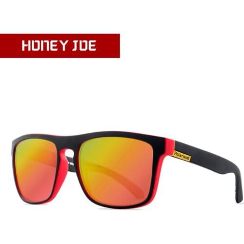 Men Women Square Polarized Sunglasses Sports Goggle Eyewear Shades Fashion Unisex Eyeglasses Hot Vintage Classic Outdoor