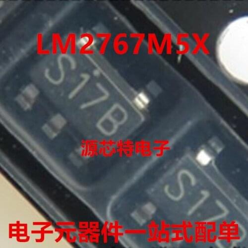 100% New&original LM2767M5X SOT23-5 Marking: S17B In Stock