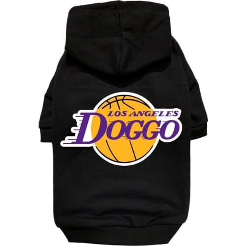 Print Pet Dog Clothes for Small Dogs Clothing Fashion Puppy Cotton Hoodies Chihuahua Poodle Costume Dog Accessories PC1356