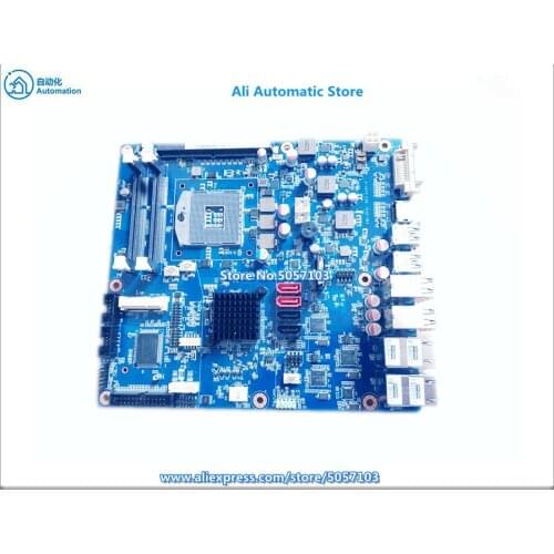 Original EBC-KF01G9F Industrial Control Motherboard Dual Net Port